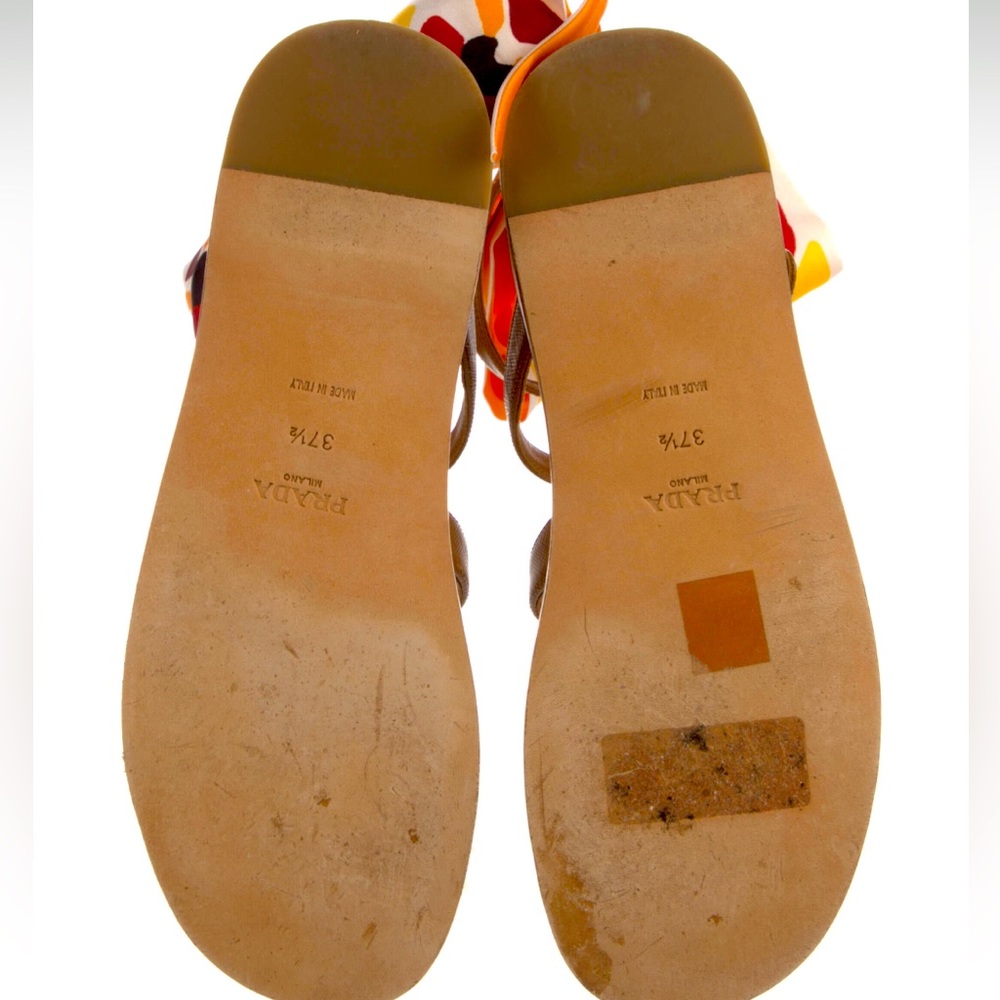 Authentic Prada Gladiator Sandals - image 5